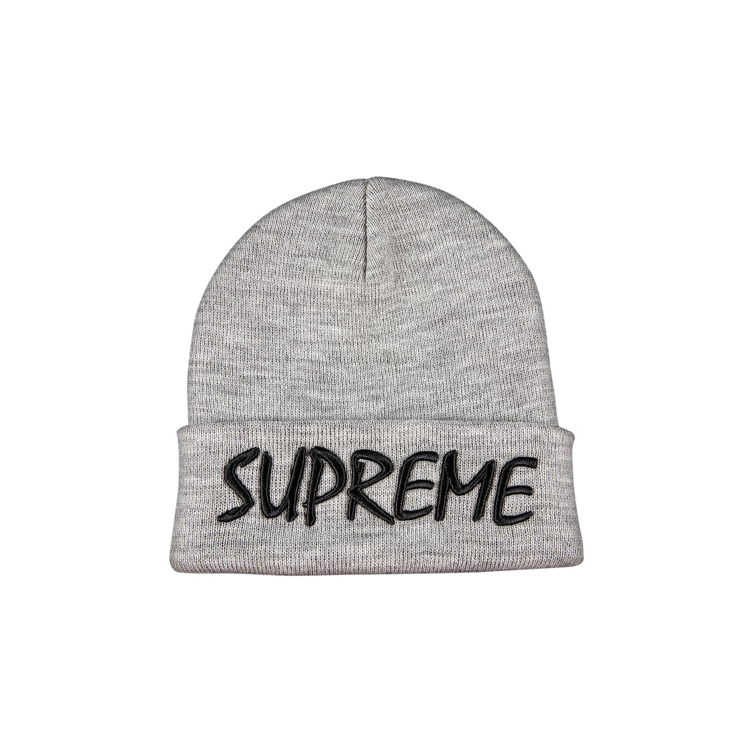 

Шапка-бини Supreme FTP Heather Grey