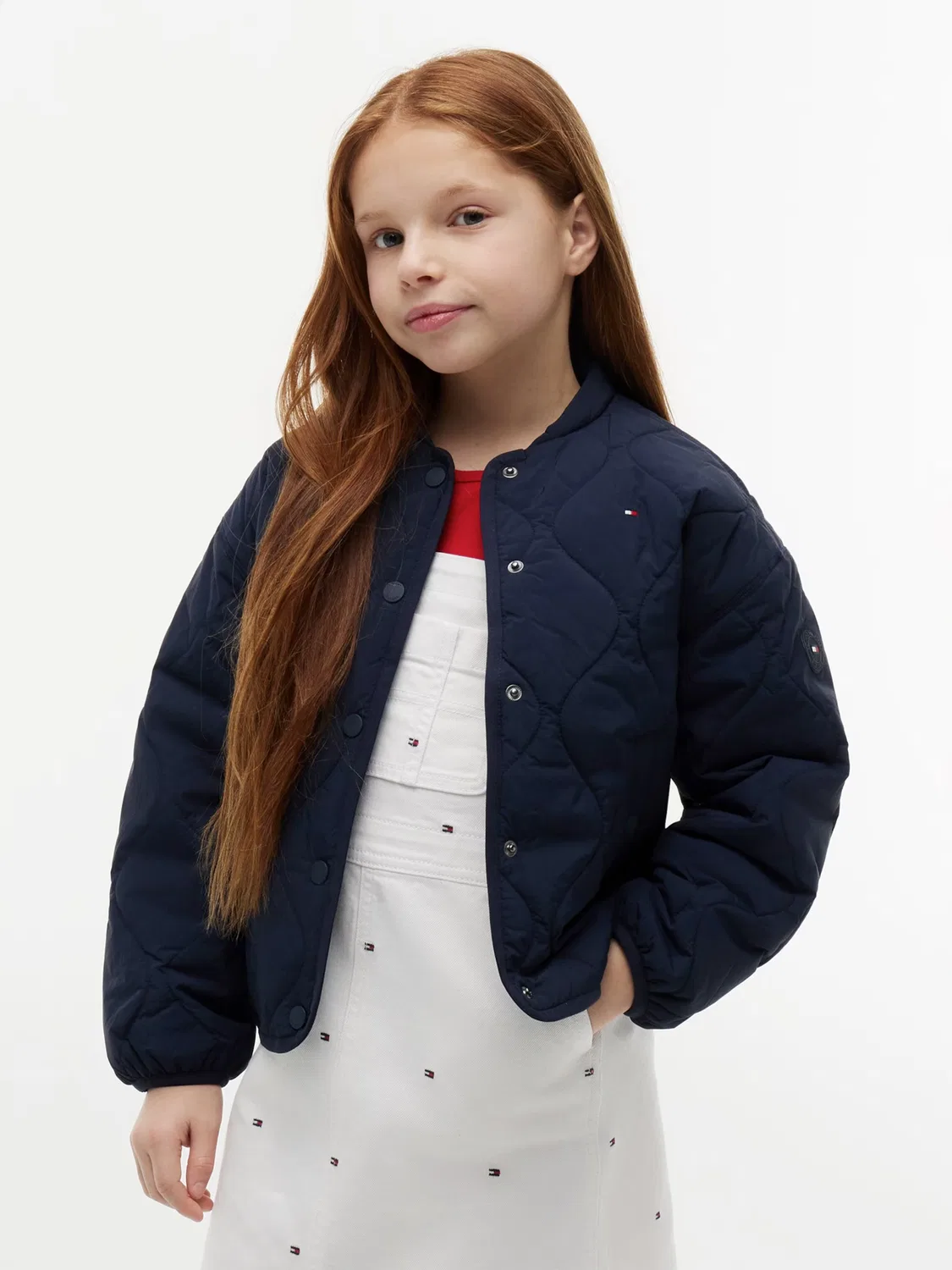 Куртка межсезонья Tommy Hilfiger, Navy — фото 2