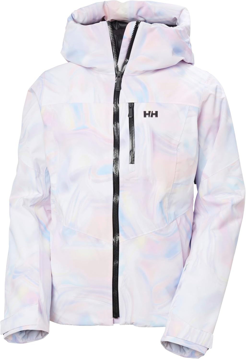 

Женская куртка Helly-Hansen Valdisere 3.0, утепленная горнолыжная куртка, водонепроницаемая и дышащая, идеально подходит для зимних видов спорта. Helly Hansen, 687 Reflections Aop