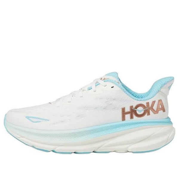 Кроссовки clifton 9 wide Hoka One One, белый