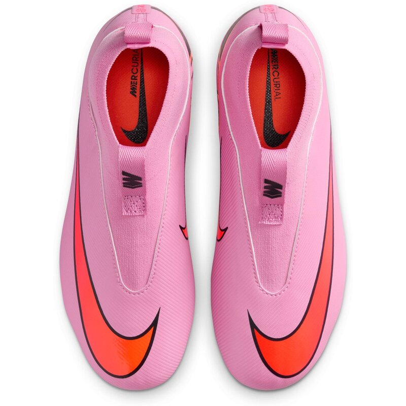 Футбольные бутсы для газона jr zoom superfly 10 acad fgmg Nike, мультиколор — фото 3