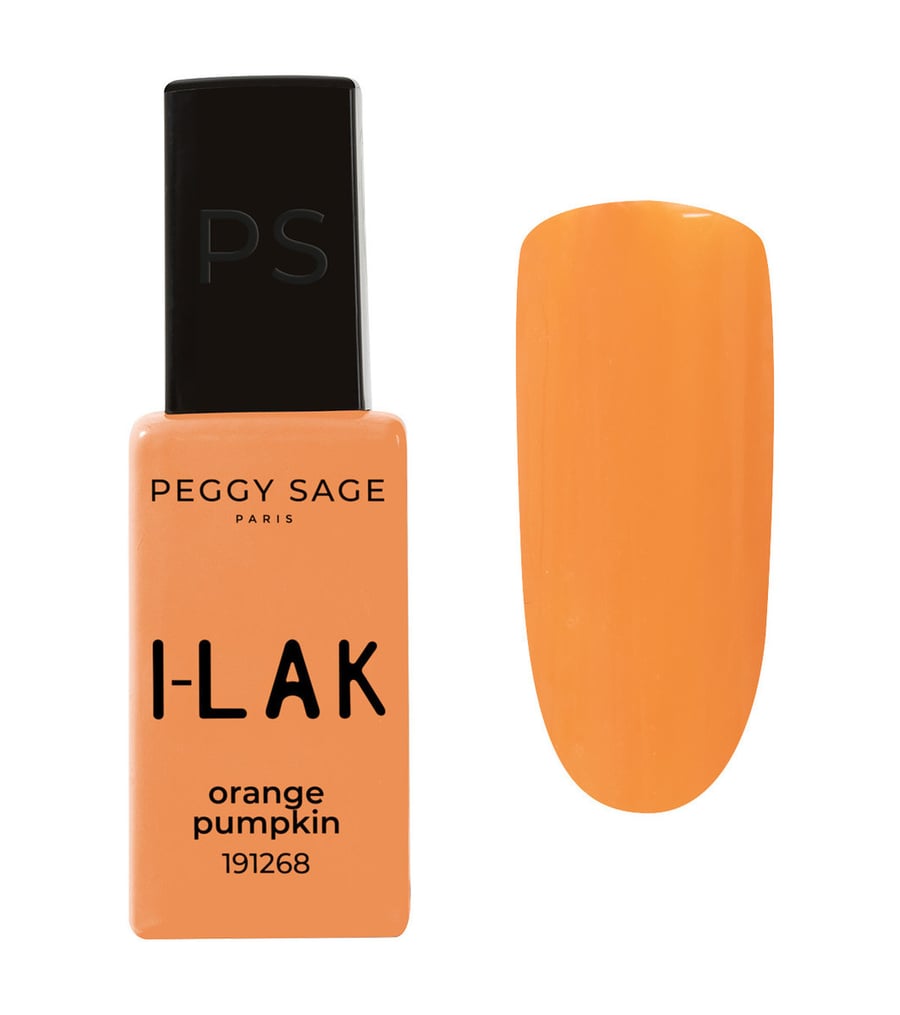

Гибридный лак для ногтей I-LAK Orange Pumpkin 11 мл Peggy Sage