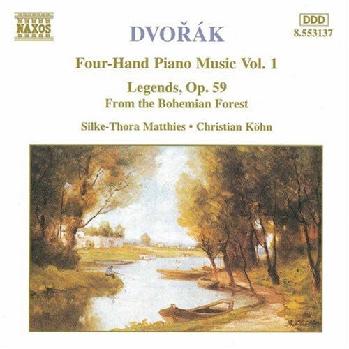 

CD диск Dvorak / Matthies / Kohn: 4 Hand Piano Music 1