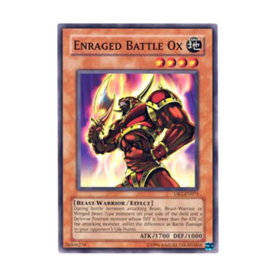 

CCG Разъяренный боевой бык (Обычный), Yu-Gi-Oh - Dark Revelation 2 - Singles