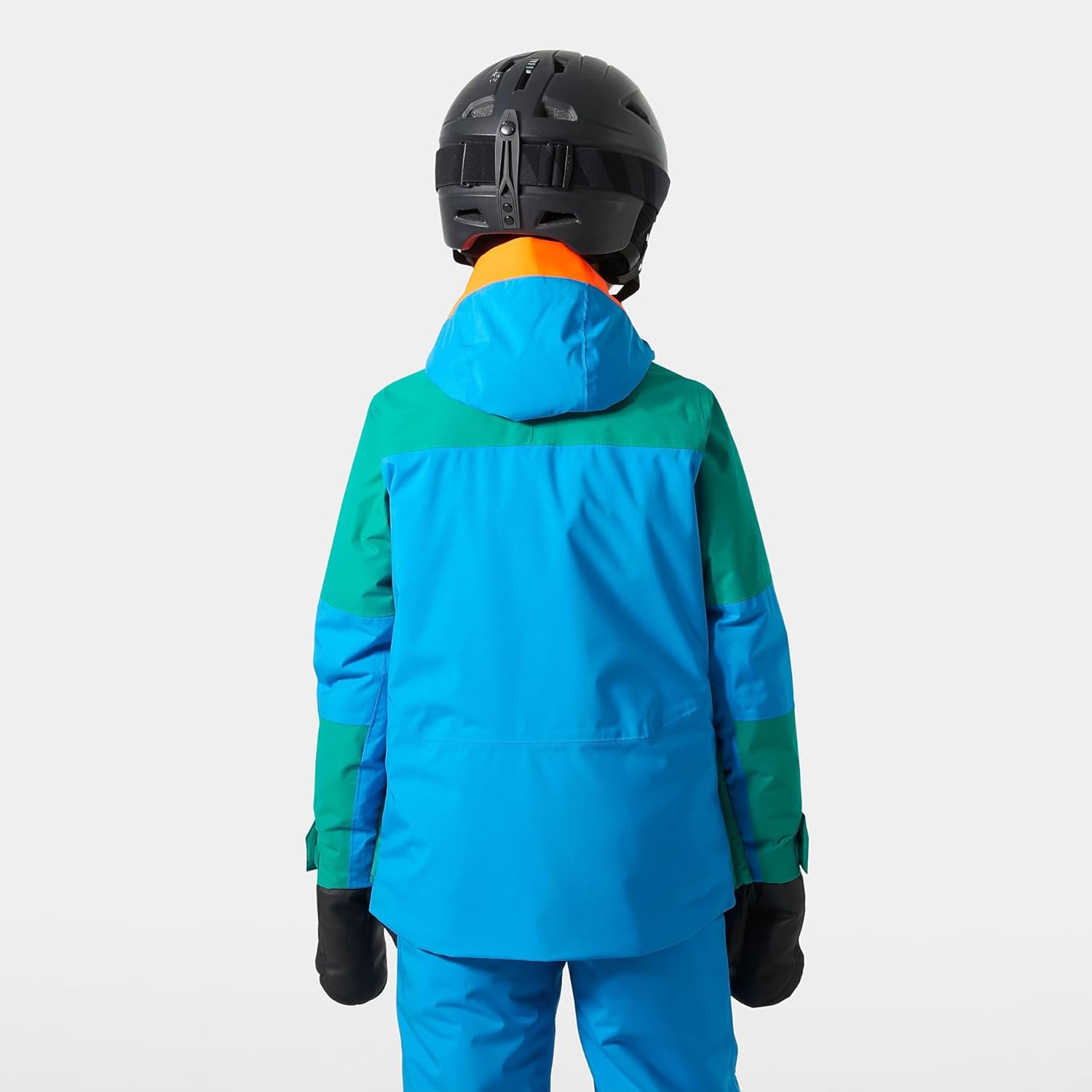 Helly-Hansen Junior Summit 2.0 куртка - унисекс водонепроницаемая ветрозащитная дышащая верхняя одежда для активного отдыха на природе Helly Hansen, 578 Neptune Blue — фото 4