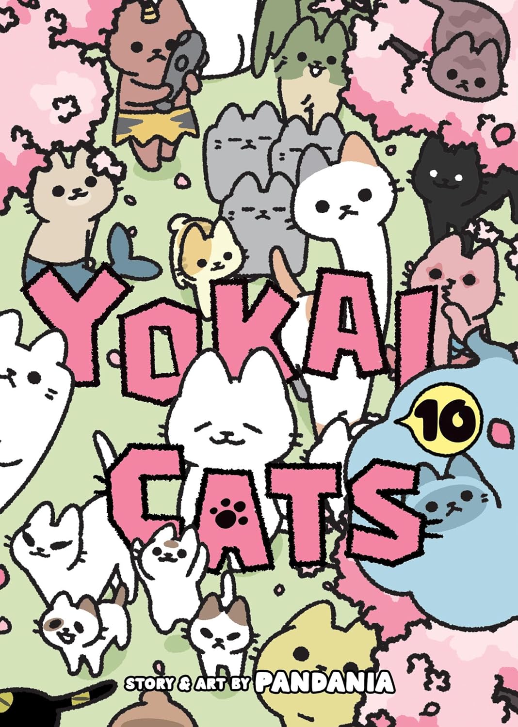 

Yokai Cats Vol. 10