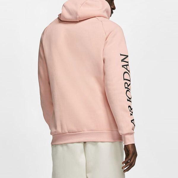 Толстовка Air Jordan Jumpman Classics Bv6010-648 Bv6011-648 Pink, розовый — фото 4