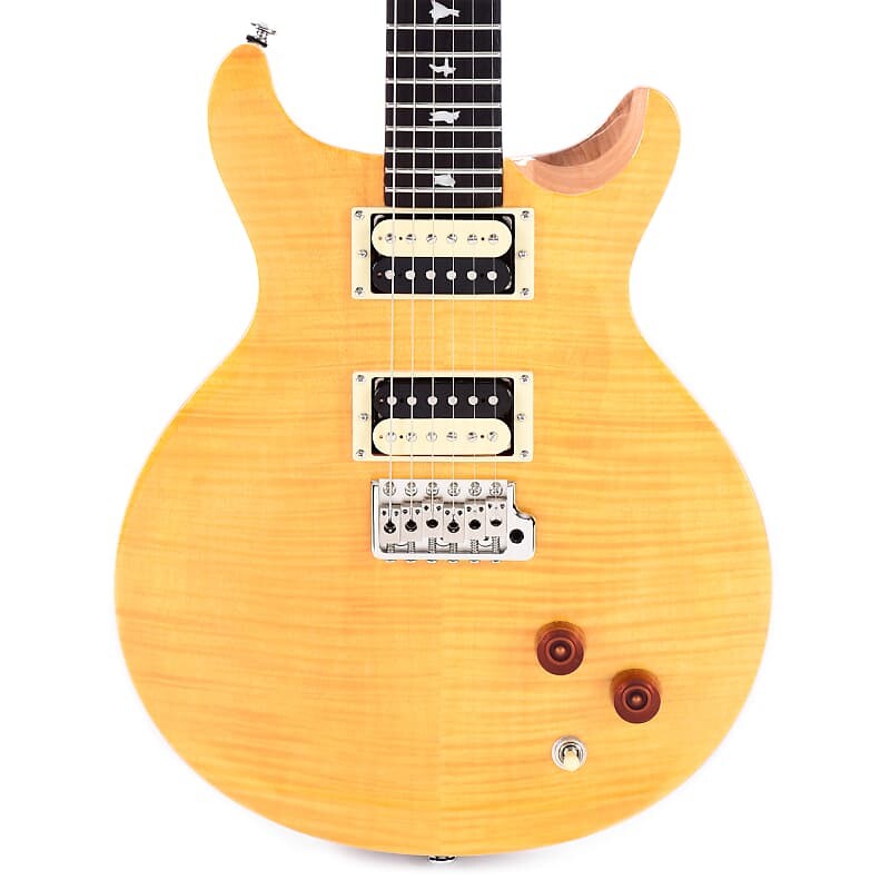 

Электрогитара PRS SE Santana Yellow