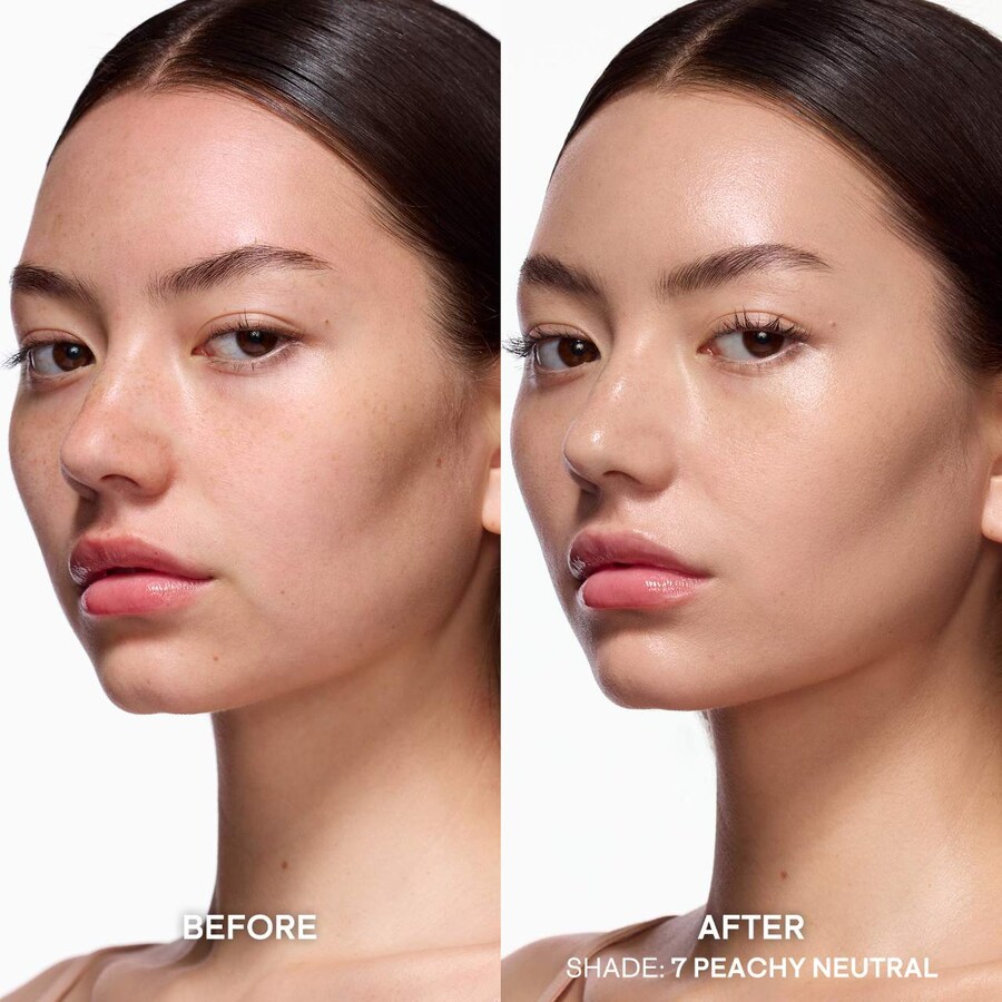 Тональный крем Major Skin Hydra-Luxe Luminous Skin Perfecting Foundation для естественного сияния PATRICK TA, 1 oz /30 mL, 7 Peachy Neutral — фото 2