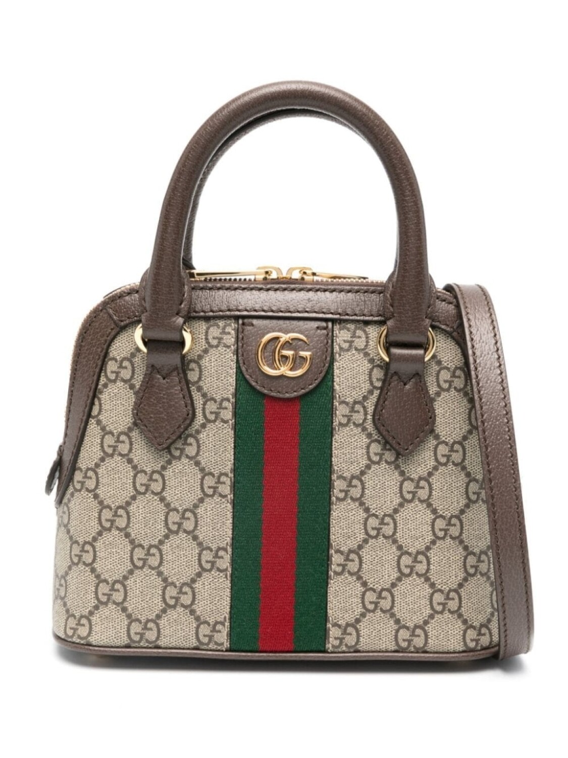 

Мини-сумка Gucci Ophidia, нейтральный цвет
