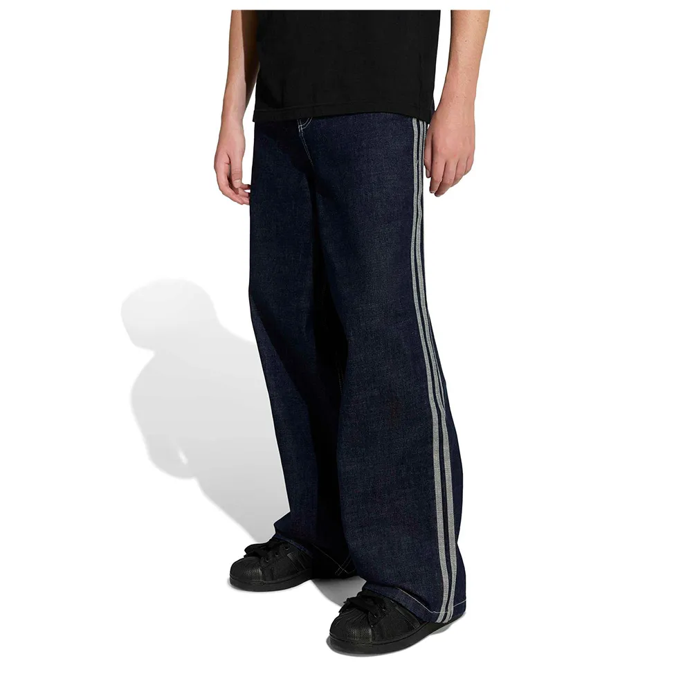 

Джинсы adidas Originals 90s Alternative Sport Wide Leg Skater, синий