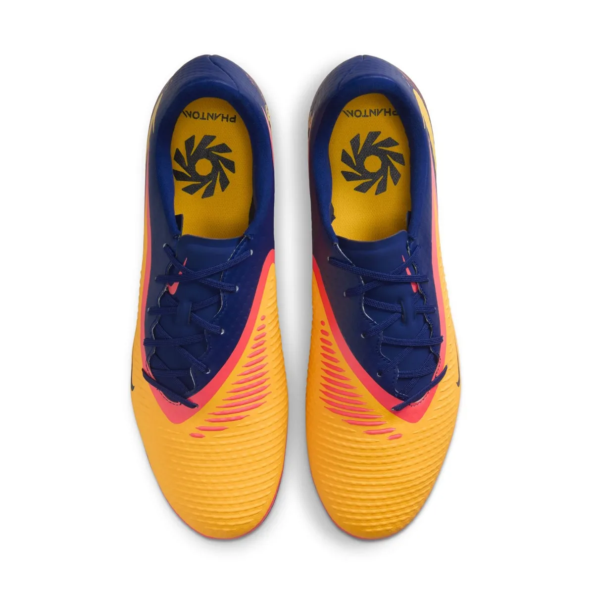 Мужские футбольные бутсы PHANTOM 6 LOW ACAD FG/MG EH Nike, оранжевый — фото 4