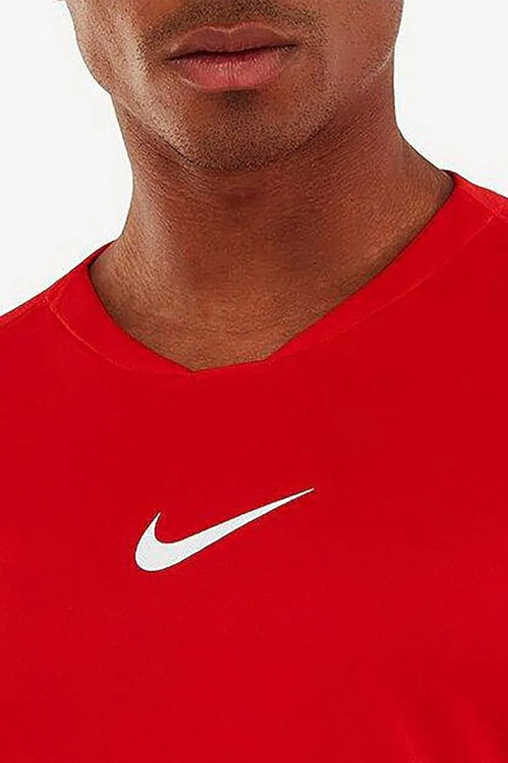 Свитер активный Nike, Университетский Красный/Белый — фото 4
