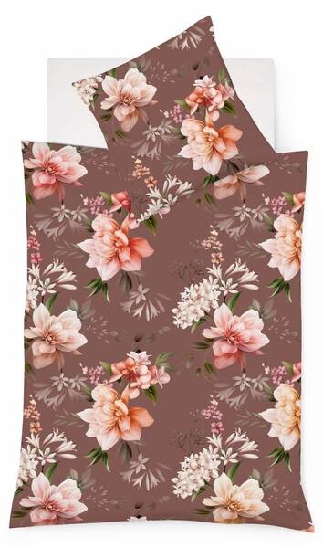 

Комплект постельного белья Fleuresse Black Premium Tencel, 155x1x220 см цвет burnt orange 2