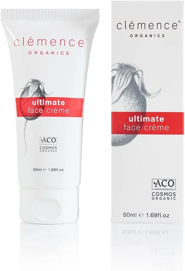 Крем для лица Clémence Organics — Дневной с розой, 50 мл