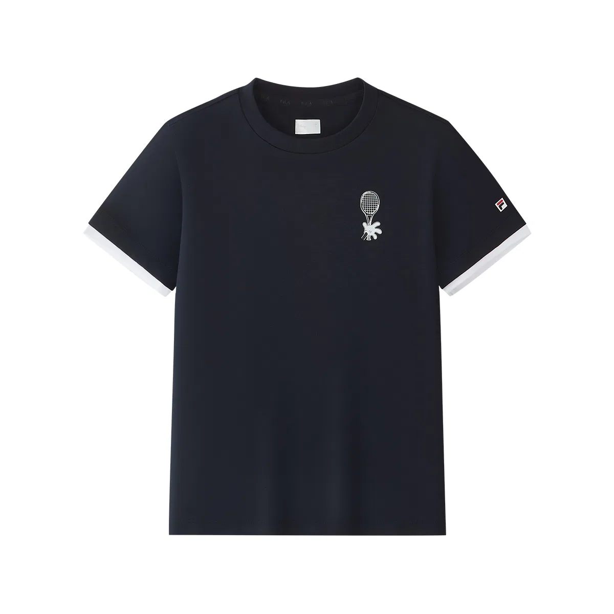 Футболка детская с круглым вырезом FILA KIDS Royal Blue