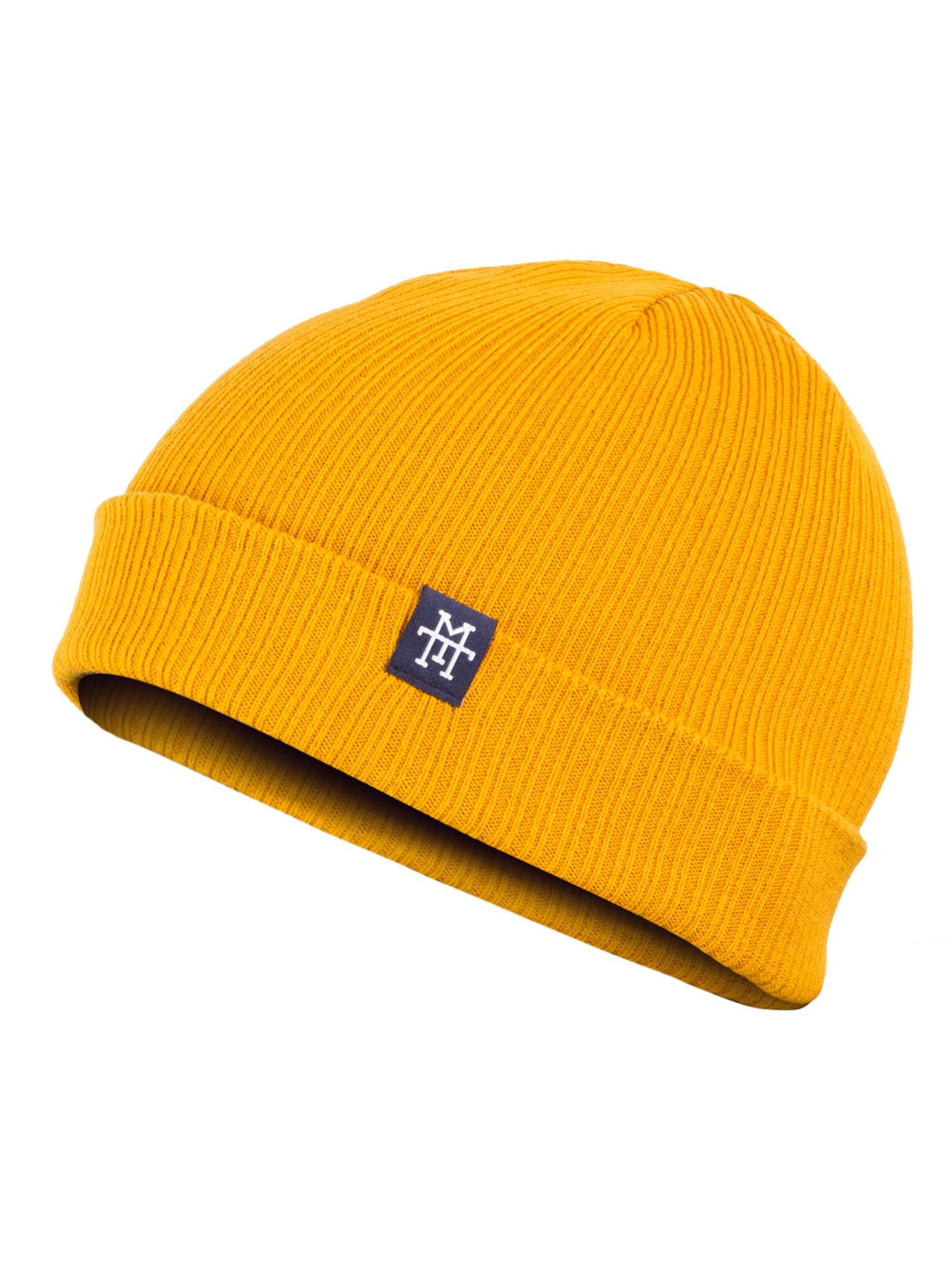 

Manufaktur13 Шапка 'Double Sided' в цвете Mustard