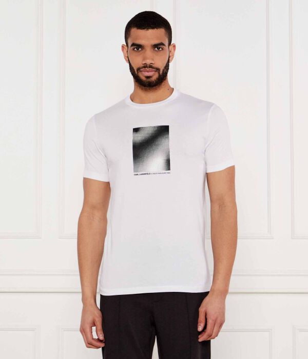 

Футболки Regular fit Karl Lagerfeld, белый
