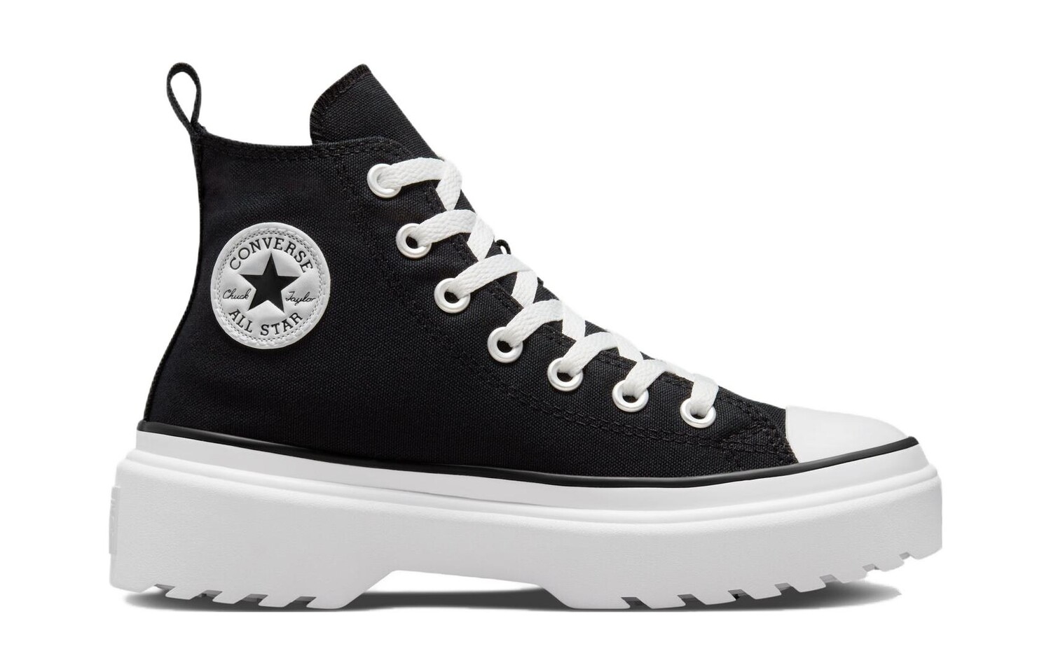 Converse Chuck Taylor All Star Kids парусиновая обувь для детей — фото 2