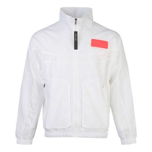

Куртка Air Jordan 23 Engineered Rubber Sports Jacket White, белый