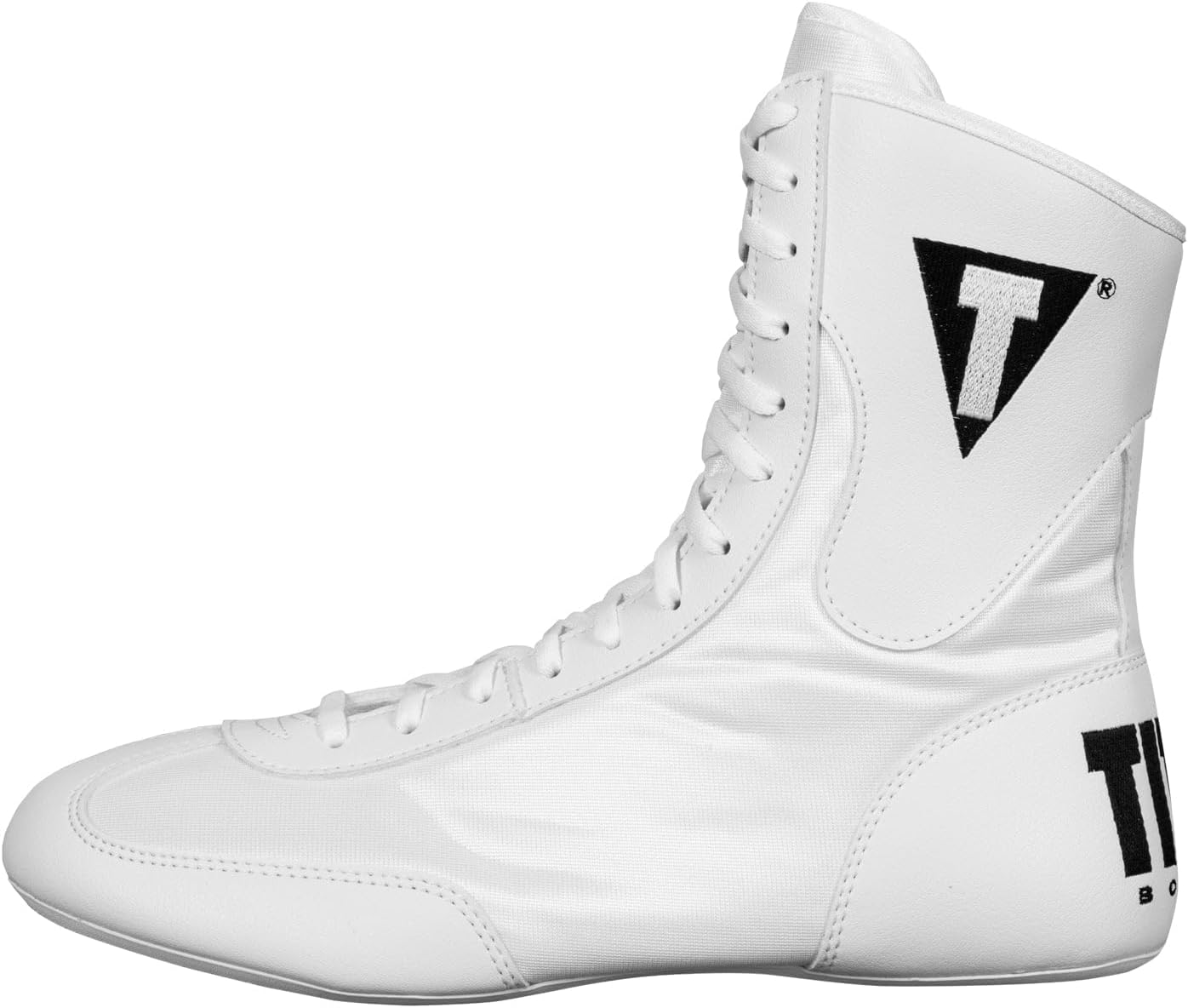 

Боксерские кроссовки TITLE Boxing Speed-Flex Encore Mid-Top: боксерская обувь, обувь для ММА, боксерские ботинки, обувь для кикбоксинга, боксерское снаряжение, обувь, белый