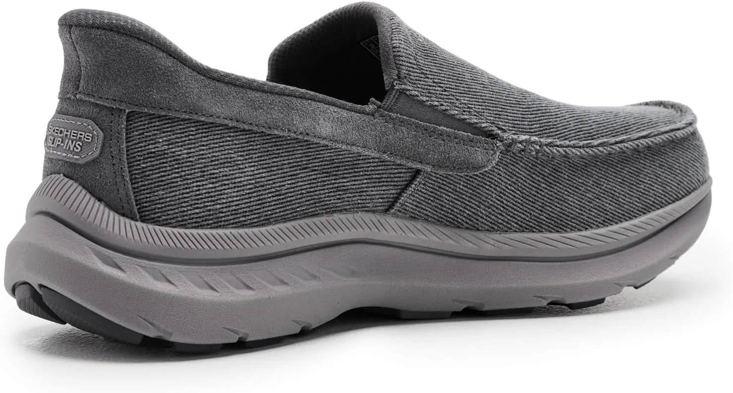 Мужские кроссовки Skechers Pollard-Reed, Charcoal — фото 3