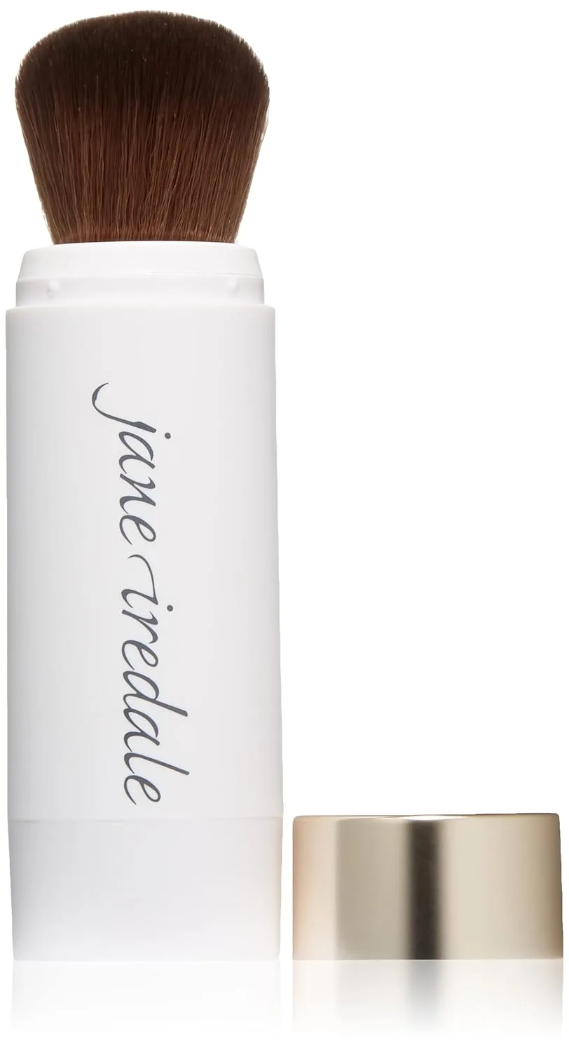 Jane Iredale Amazing Base Loose Mineral Powder, Luminous Foundation with SPF 20, Oil Free, Talc Free & Weightless, Vegan & Cruelty Free Makeup, Honey Bronze
