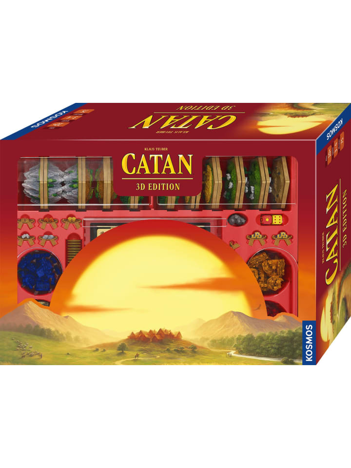 

Настольная игра Catan - 3D-версия - для детей от 10 лет и старше
