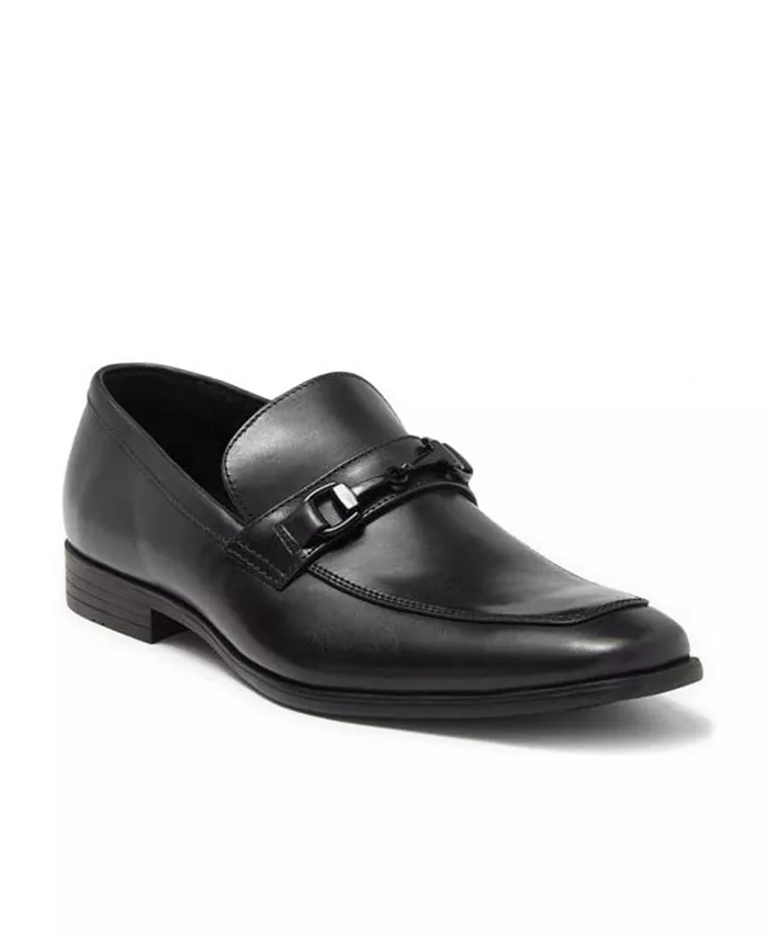 

Мужские лоферы Jacob Dress Leather Slip-On Bit RUSH Gordon Rush, черный