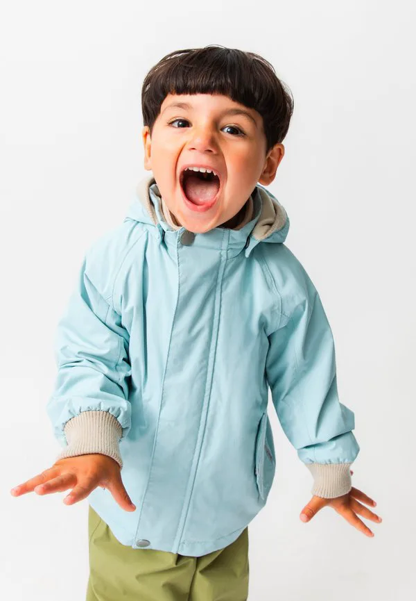 Легкая куртка унисекс matwally на подкладке Mini A Ture, Cloud Blue