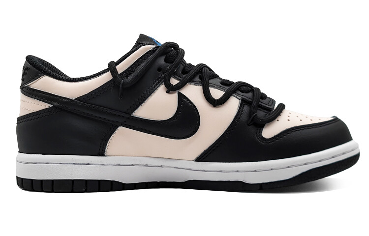 

Кроссовки Nike Dunk Skateboarding Shoes Men Low-top Black, черный