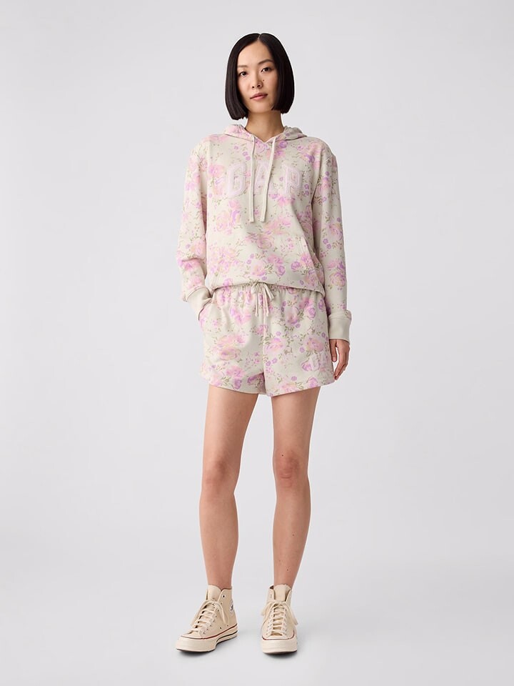 Шорты GAP, цвет creme/lila