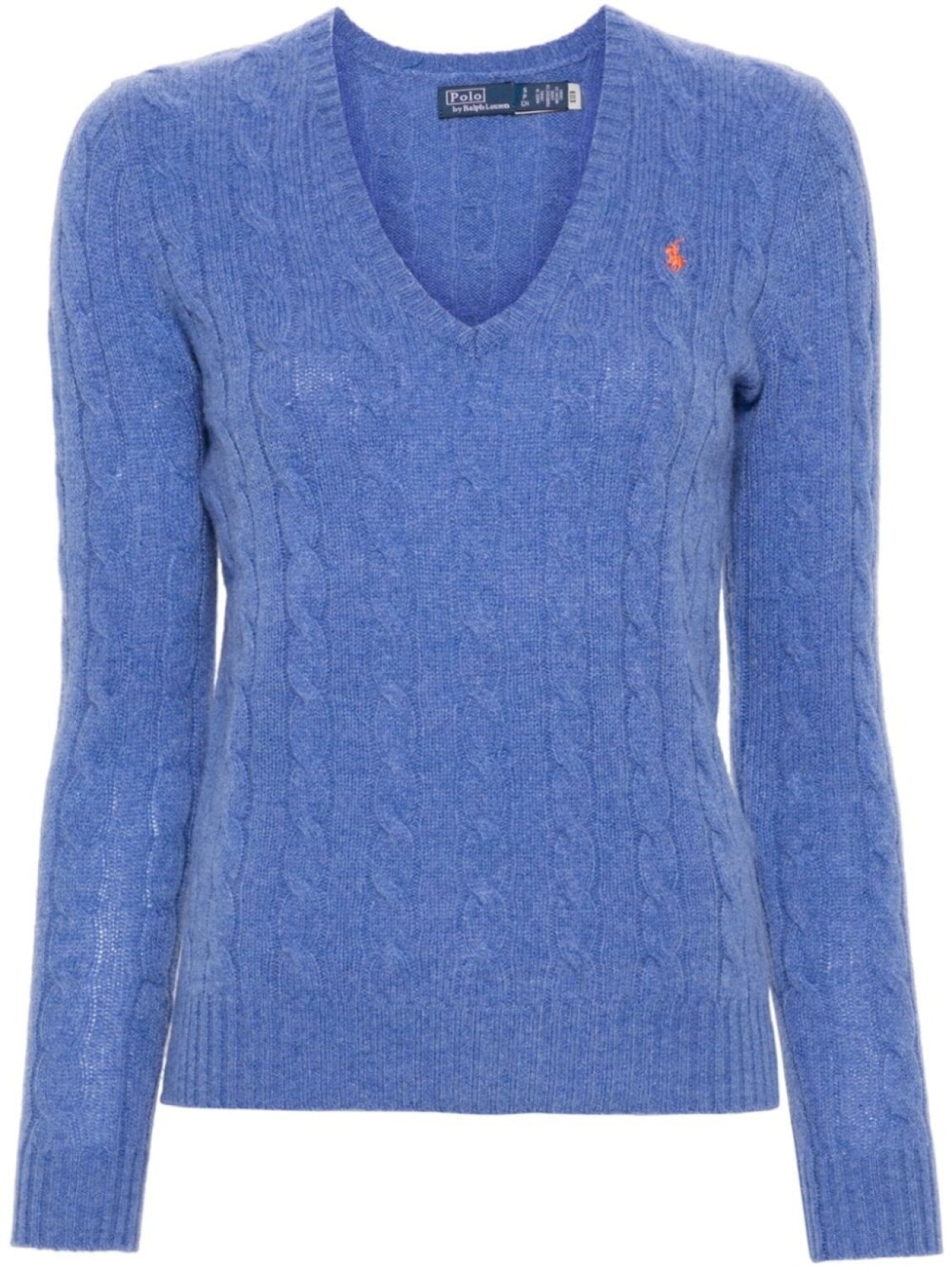

Polo Ralph Lauren свитер с вышивкой Polo Pony, синий