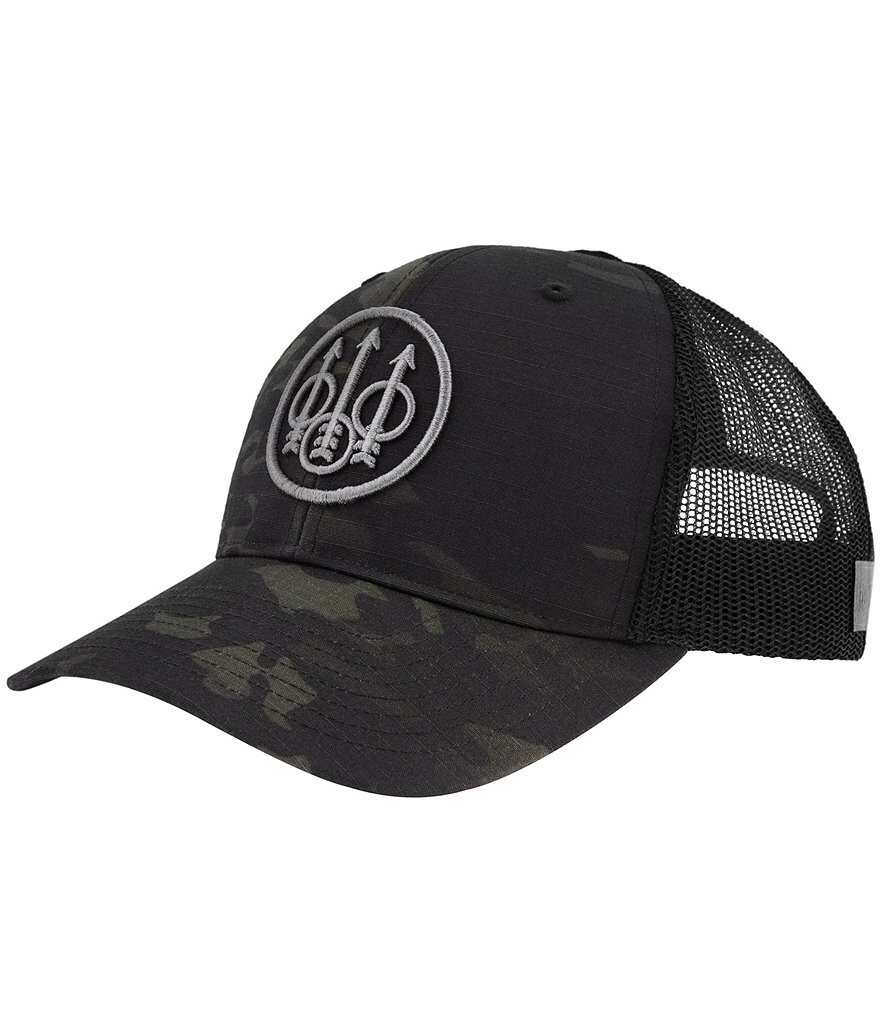 

Beretta Multi Camo Mesh Snap Back Кепка дальнобойщика, черный