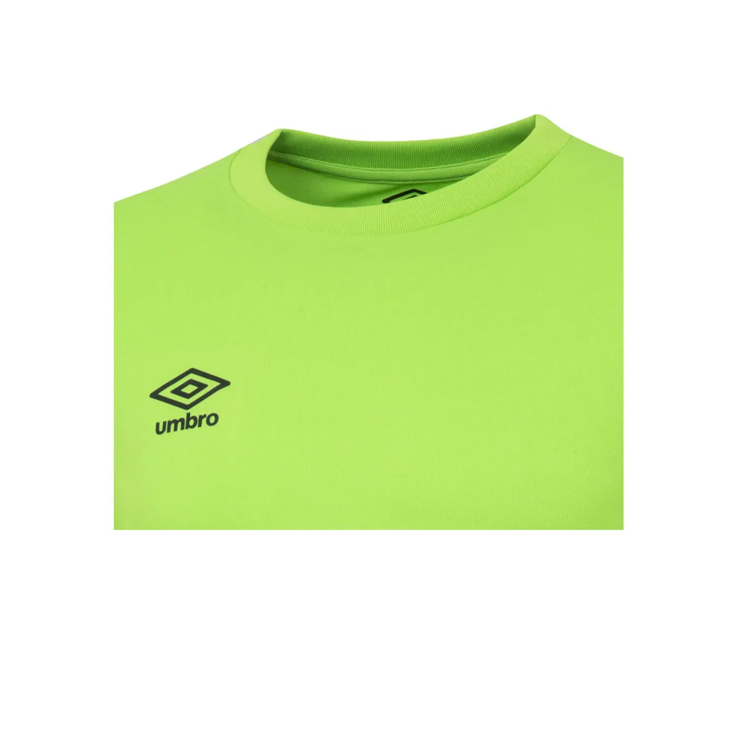 Детская футболка с логотипом Umbro, зеленый — фото 3