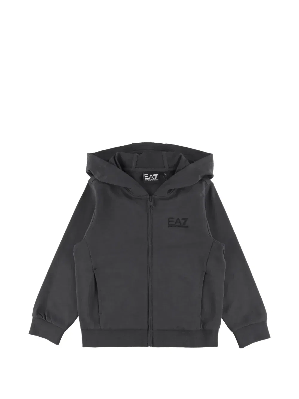 Спортивный костюм с логотипом Emporio Armani Kids, серый — фото 2