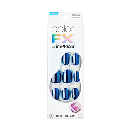 

Самоклеящиеся ногти Impress Color Fx Reconnect - 30 шт. Kiss
