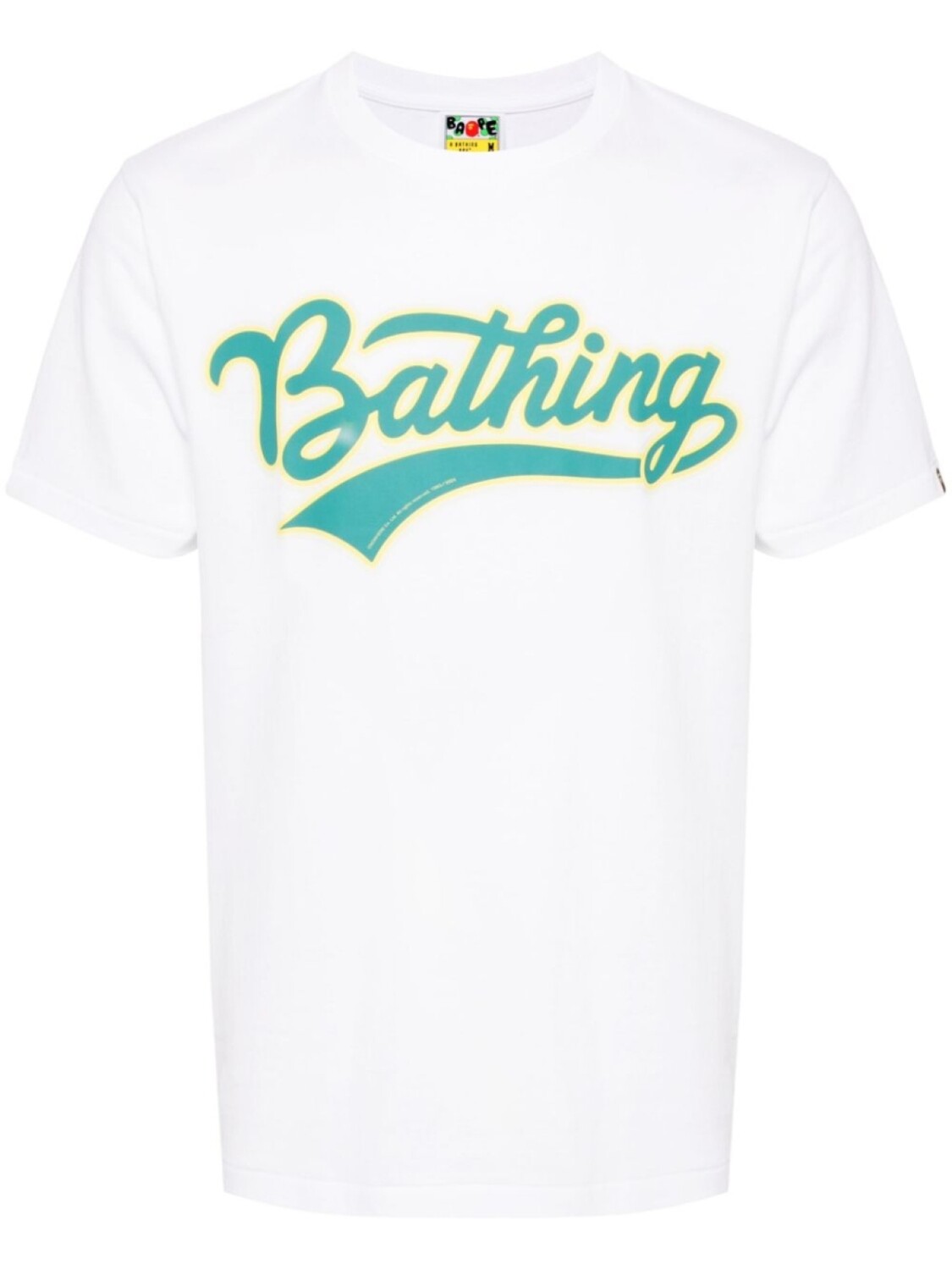 

Футболка с логотипом A BATHING APE, белый