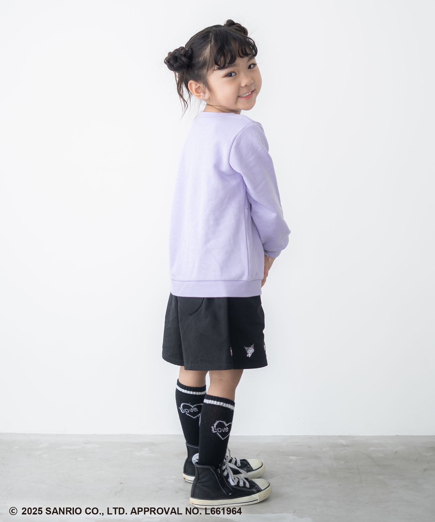 Свитшот Тренер My Melody & Chromite Skape, purple — фото 4