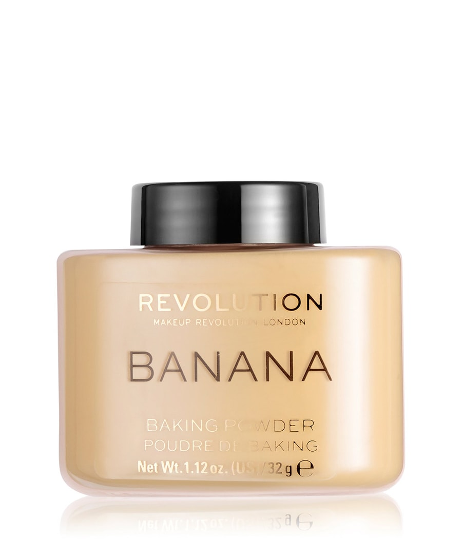 

Пудра REVOLUTION Loose Baking Powder, Banana, 32g