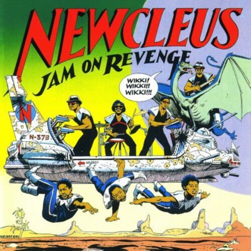

CD диск Newcleus: Jam on Revenge