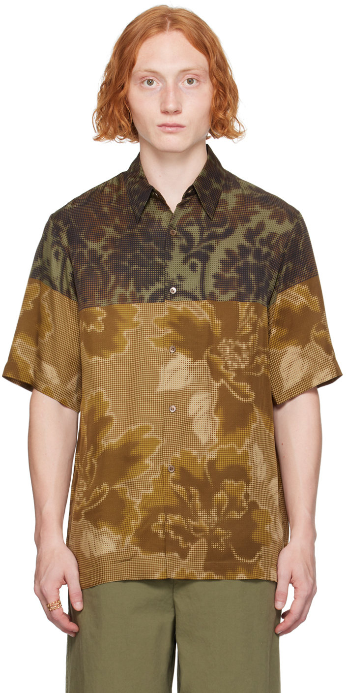 

Разноцветная рубашка Clasen Dries Van Noten