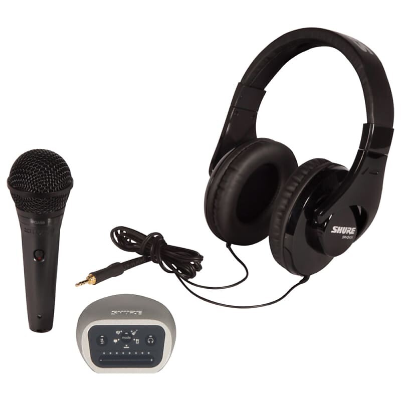 

Микрофон Shure Shure P58-CN-240-MVI Digital Recording Kit