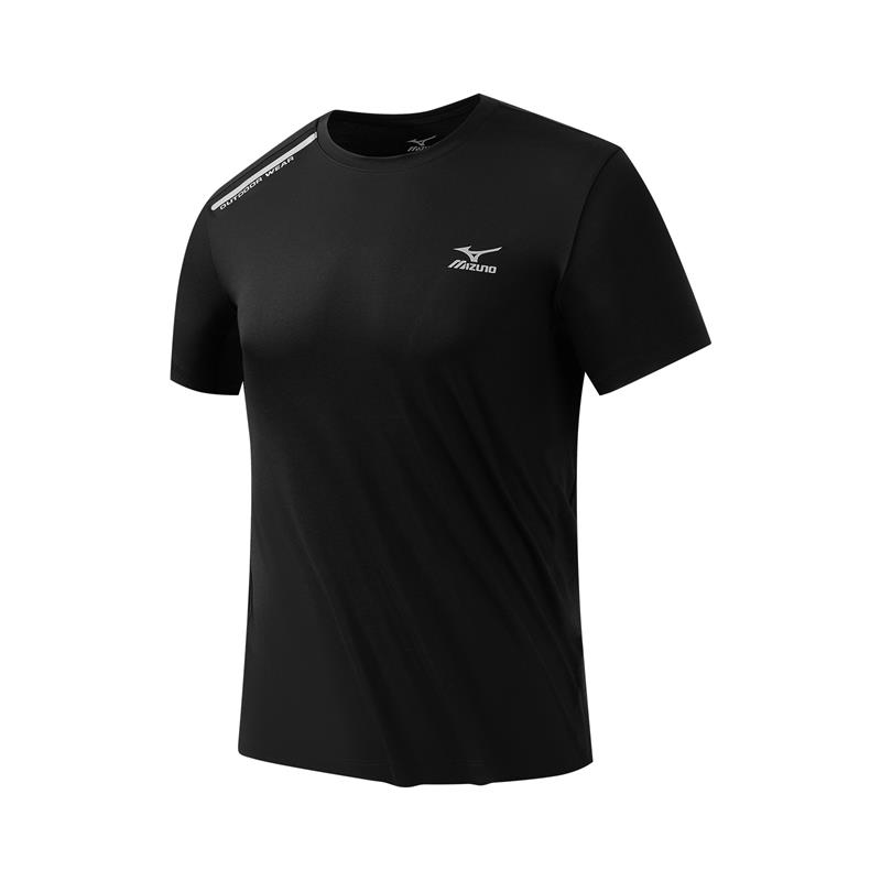 

Футболка унисекс Mizuno, черный