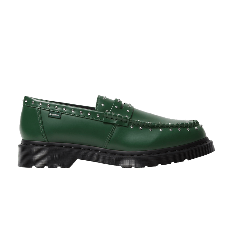 

Лоферы Supreme x Penton Studded Loafer 'Dark Green', зеленый
