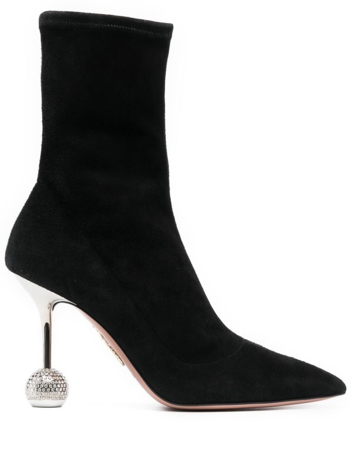 Aquazzura ботильоны Yedhi 170, черный