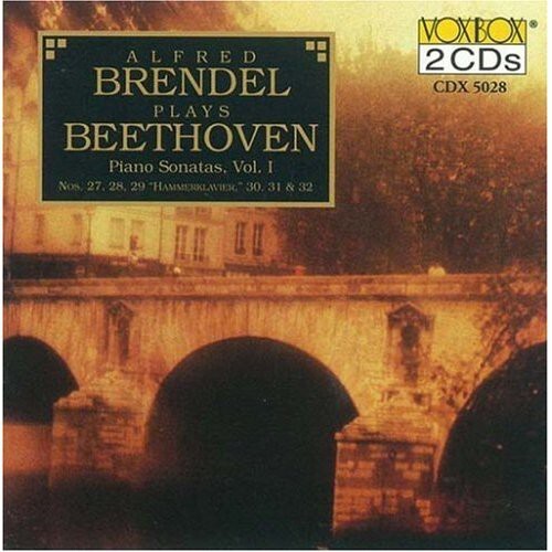 

CD диск Beethoven / Brendel: Piano Sonatas 27-29