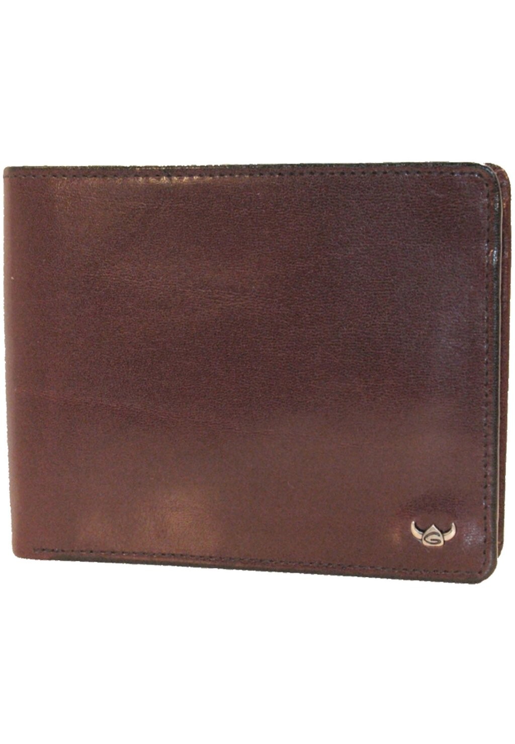 

Кошелек COLORADO RFID Golden Head, коричневый