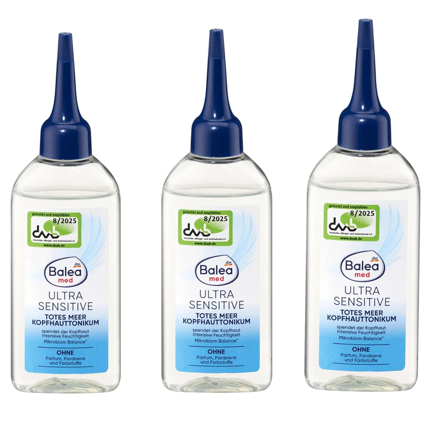 Тоник для кожи головы Med Ultra Sensitive Dead Sea Scalp Tonic Generisch