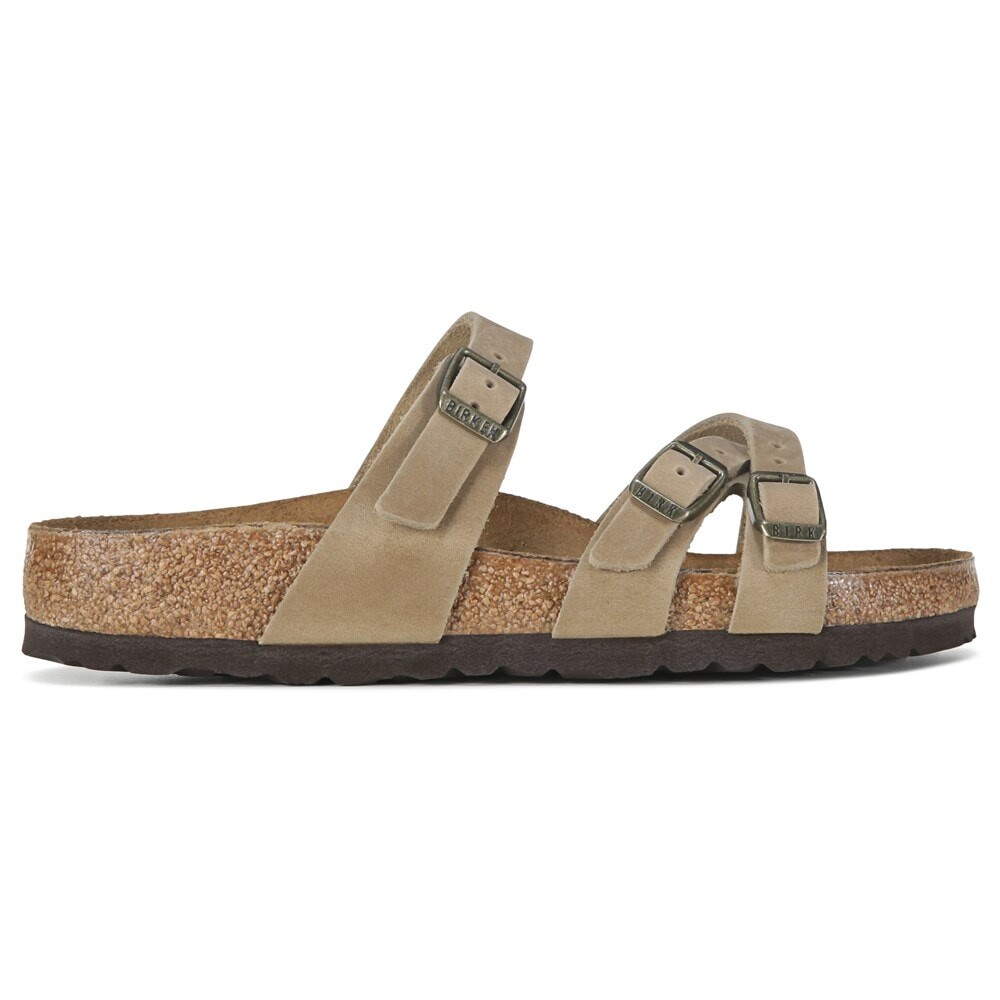 Женские сандалии Franca со стелькой Birkenstock, коричневый — фото 2